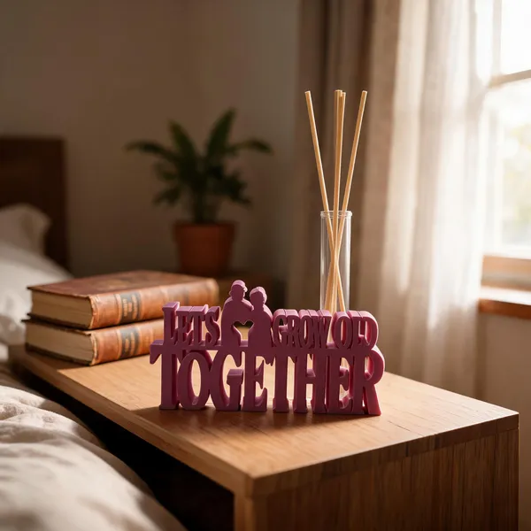 Let'S_Grow_Old_Together_Typography_Reed_Diffuser