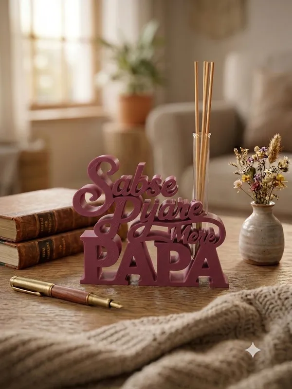 Sabse_Pyare_Mere_Papa_Typography_Reed_Diffuser