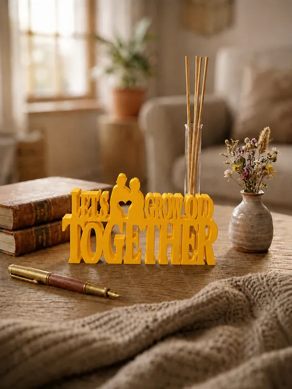 3D_Printed_|_Let'S_Grow_Old_Together_Typography_Reed_Diffuser