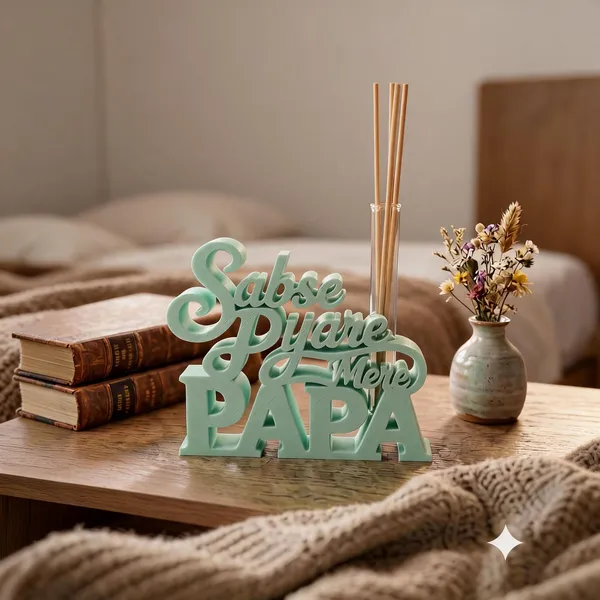 Sabse_Pyare_Mere_Papa_Typography_Reed_Diffuser