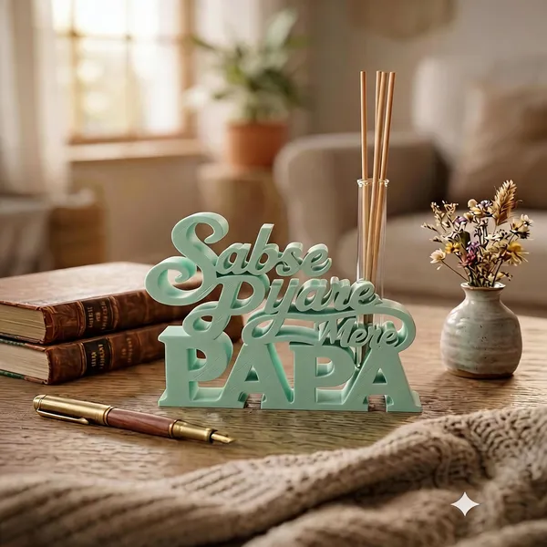 Sabse_Pyare_Mere_Papa_Typography_Reed_Diffuser