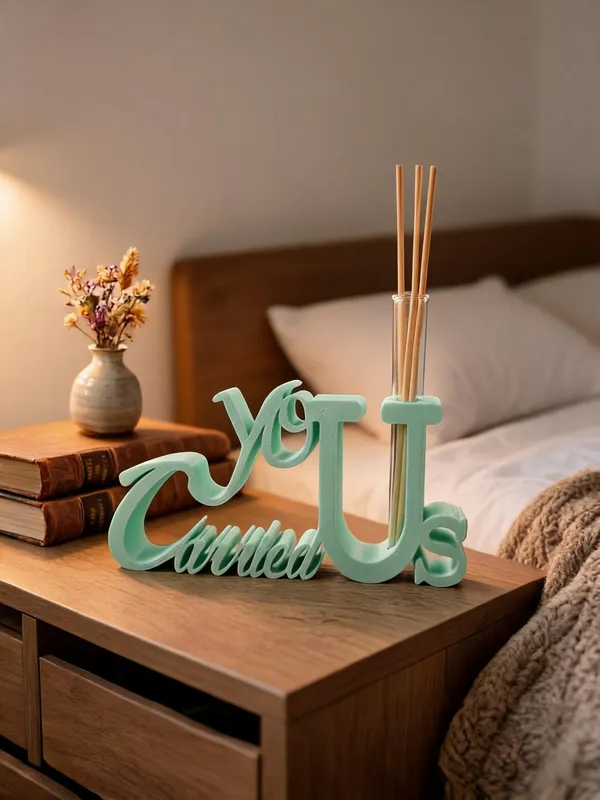 3D_Printed|_You_Carried_Us_Typography_Reed_Diffuser