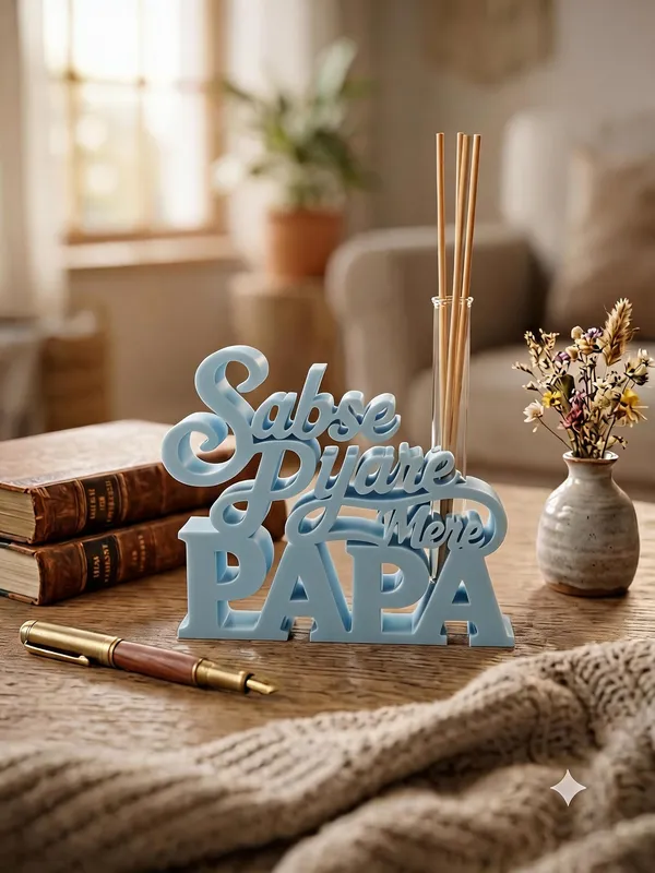 Sabse_Pyare_Mere_Papa_Typography_Reed_Diffuser