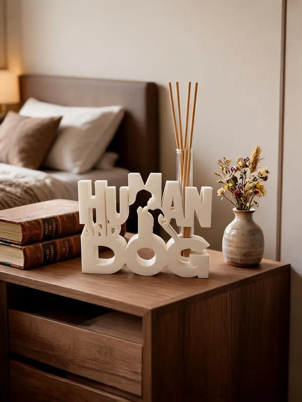 Human_And_Dog_Typography_Reed_Diffuser