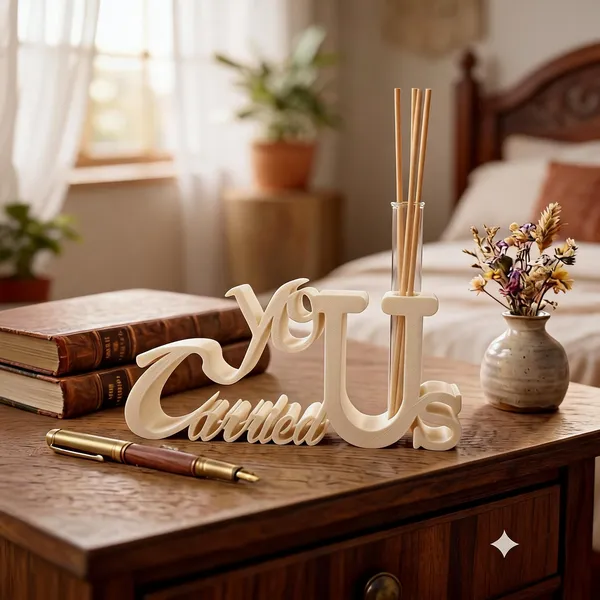 You_Carried_Us_Typography_Reed_Diffuser