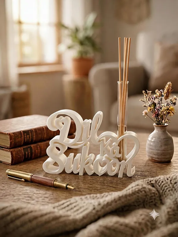 Dil_Ka_Sukoon_Typography_Reed_Diffuser
