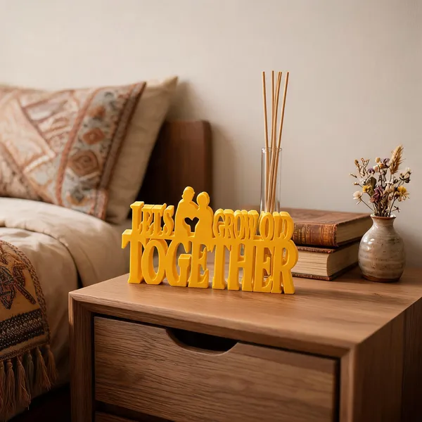 3D_Printed_|_Let'S_Grow_Old_Together_Typography_Reed_Diffuser