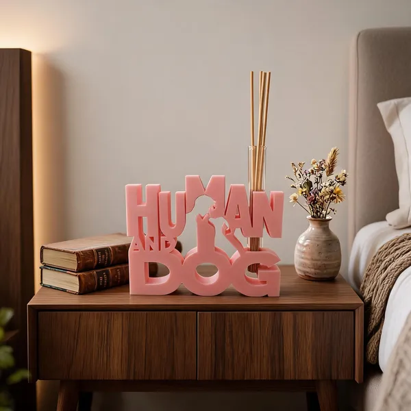 Human_And_Dog_Typography_Reed_Diffuser