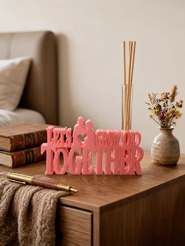 Let'S_Grow_Old_Together_Typography_Reed_Diffuser