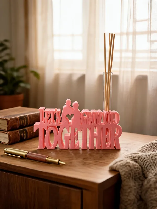 Let'S_Grow_Old_Together_Typography_Reed_Diffuser