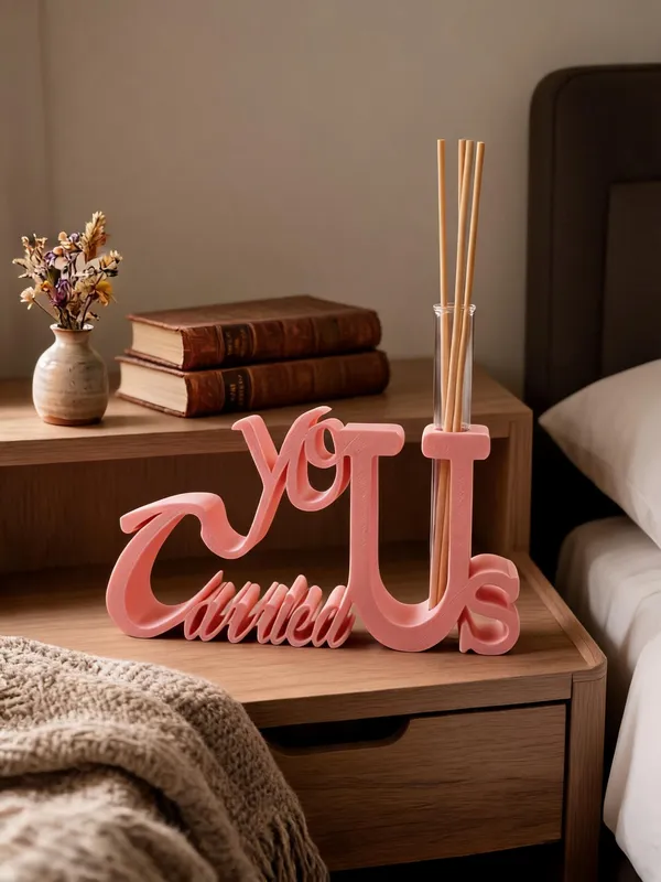 You_Carried_Us_Typography_Reed_Diffuser