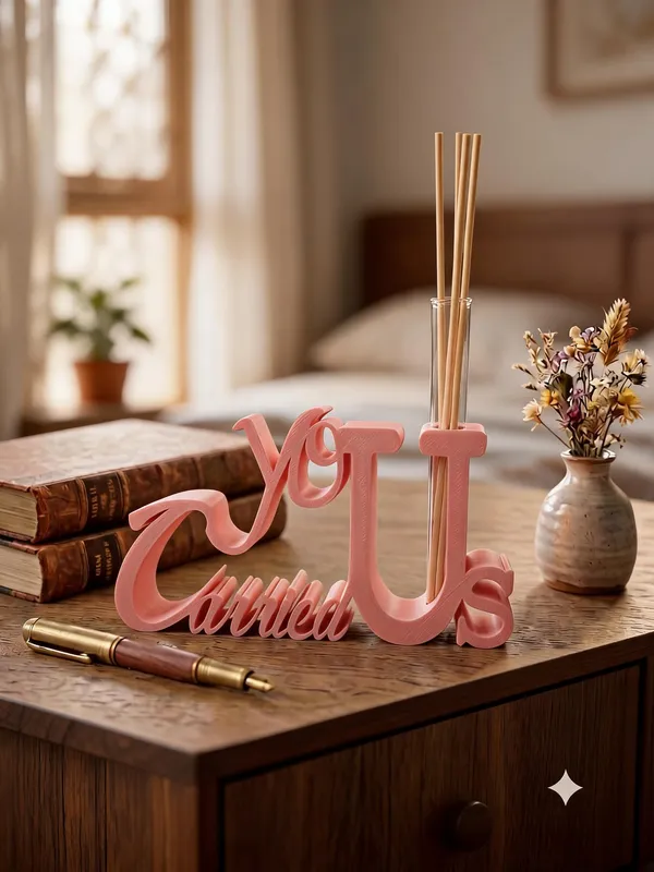 You_Carried_Us_Typography_Reed_Diffuser