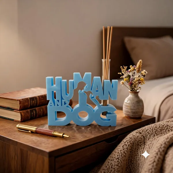 Human_And_Dog_Typography_Reed_Diffuser