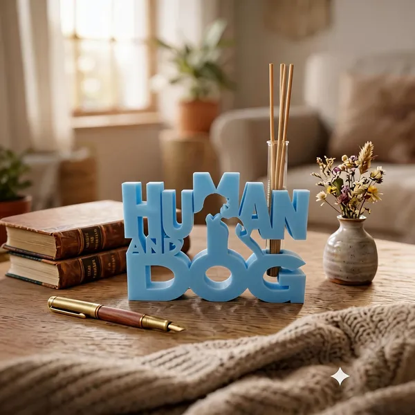 Human_And_Dog_Typography_Reed_Diffuser
