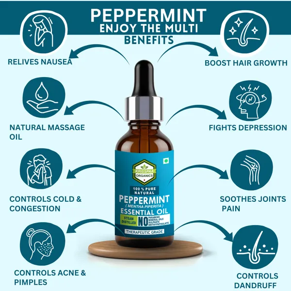 Krisspaar_Organics_100%_Pure_Peppermint_Essential_Oil_Therapeutic_Grade