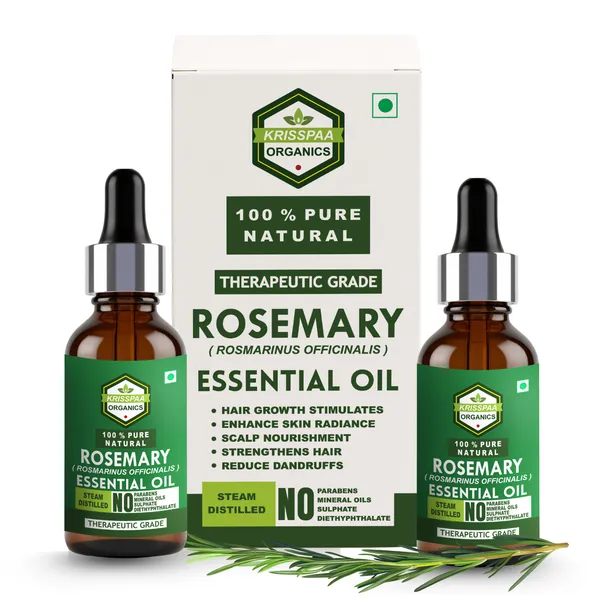 Krisspaa_Organics_100%_Pure_Natural_Therapeutic_Grade_Rosemary_Essential_Oil
