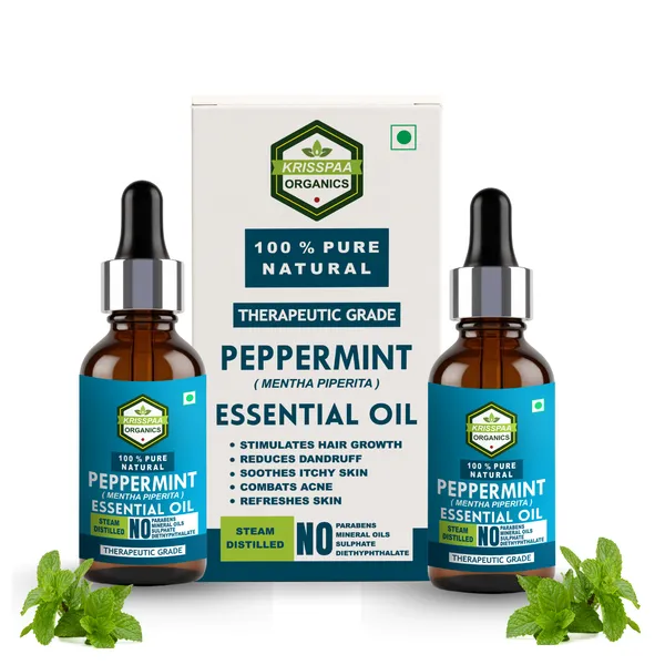 Krisspaar_Organics_100%_Pure_Peppermint_Essential_Oil_Therapeutic_Grade