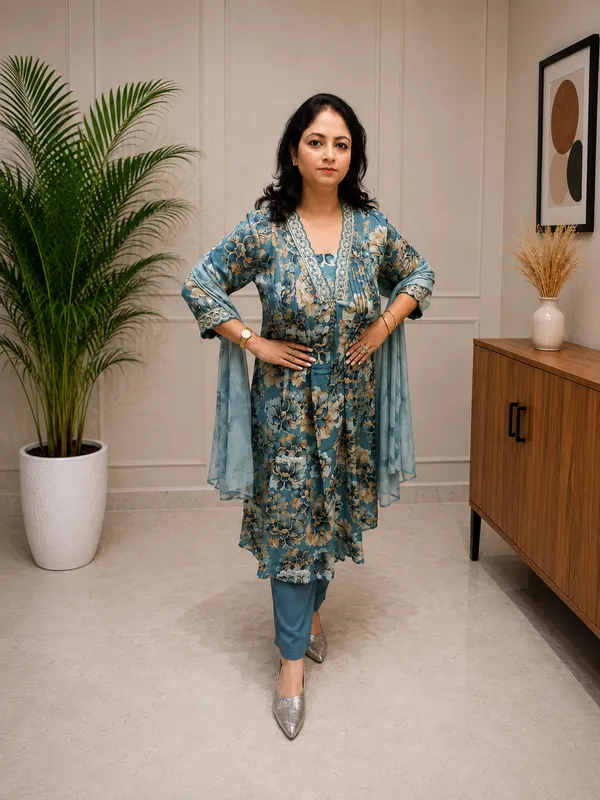 Blue_Mix_Cotton_A-Line_Kurta_with_Bottom_and_Dupatta_for_Women