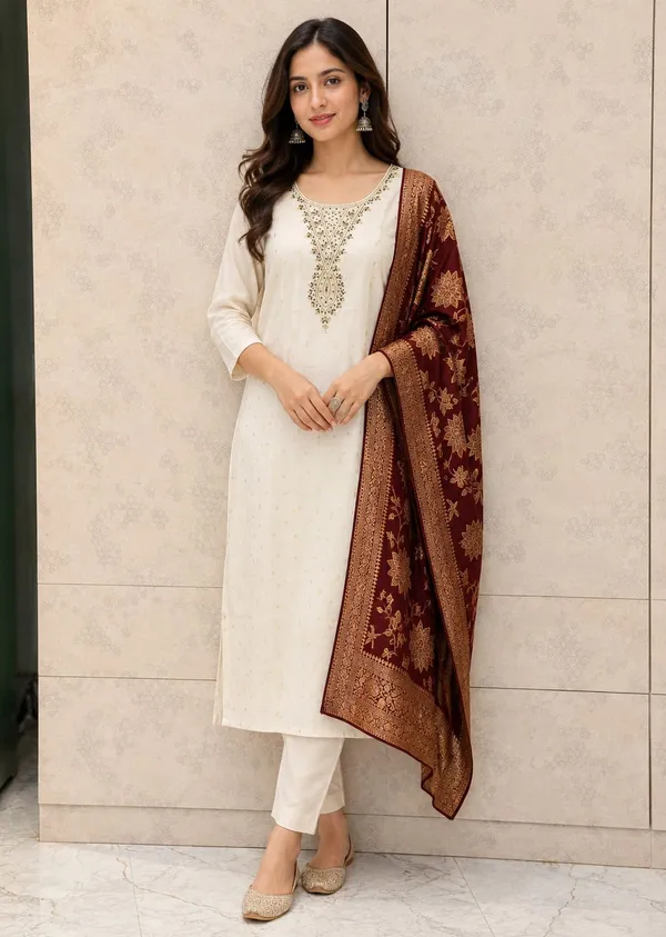 Off_White_Chanderi_Cotton_Silk_Embroidered_Straight_Kurta_Suit_Set_for_Women