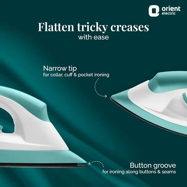 Orient_Electric_Fabrijoy_1000_Watt_Dry_Iron_For_Clothes_With_Weilburger_Non_Stick_Soleplate_Coating_5_Level_Safety_2_Years_Replacement_Warranty_By_Orient