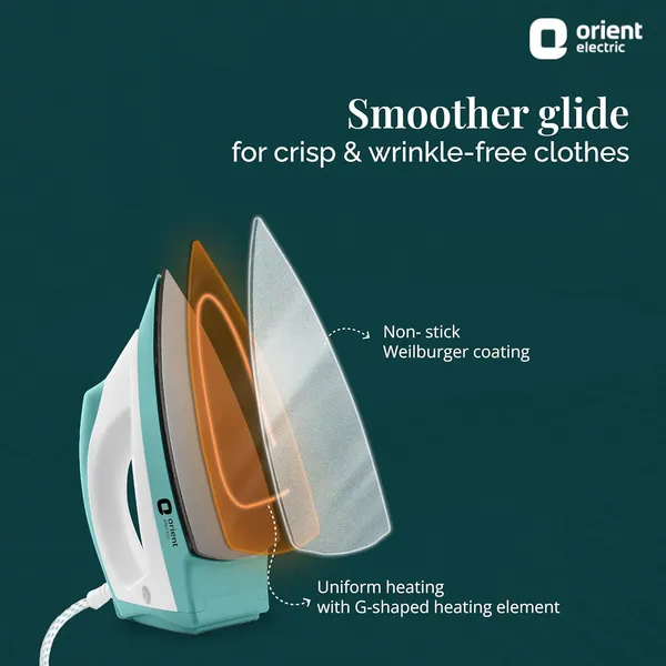 Orient_Electric_Fabrijoy_1000_Watt_Dry_Iron_For_Clothes_With_Weilburger_Non_Stick_Soleplate_Coating_5_Level_Safety_2_Years_Replacement_Warranty_By_Orient
