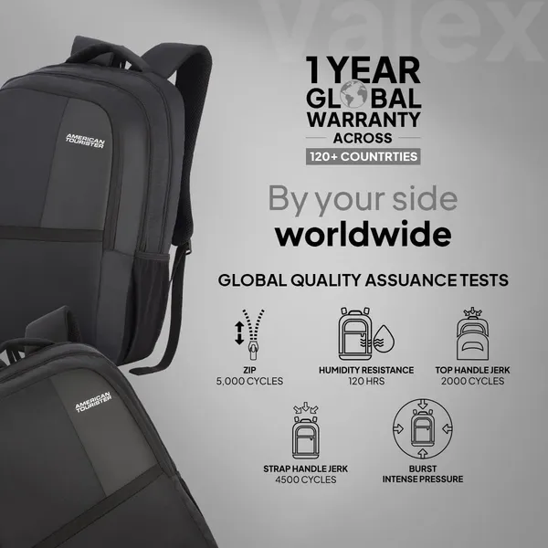 American_Tourister_Valex_28l_Backpack_17_Laptop_Bag_2_Compartments_College_Office_Backpack_For_Men_And_Women_Black_1_Year_Global_Warranty
