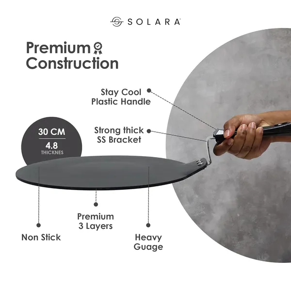 Solara_Non_Stick_Dosa_Tawa_30_Cm_Premium_3_Layer_Greblon_Nonstick_Coating_Dosa_Tava_Gas_And_Induction_Compatible_Thick_Hindalco_Aluminum_Circle_4_8_Mm_Hard_Anodized_Dosa_Tawa