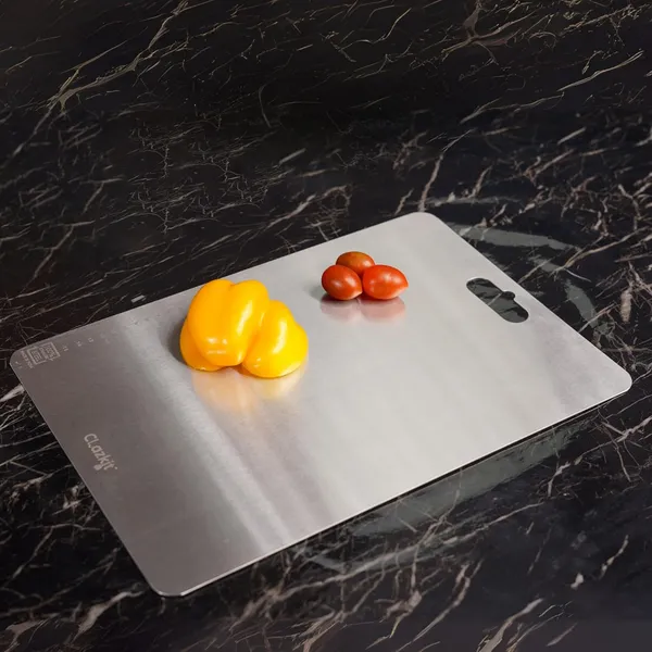 Clazkit_Stainless_Steel_Chopping_Board_Vegetable_Fruit_Cutting_Kneeding_Cake_Prep_Heavy_Duty_Chopping_Board_Size_31_8cm_X_21cm