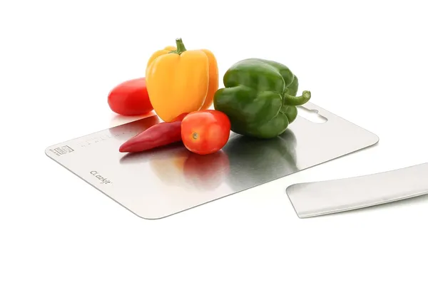 Clazkit_Stainless_Steel_Chopping_Board_Vegetable_Fruit_Cutting_Kneeding_Cake_Prep_Heavy_Duty_Chopping_Board_Size_31_8cm_X_21cm