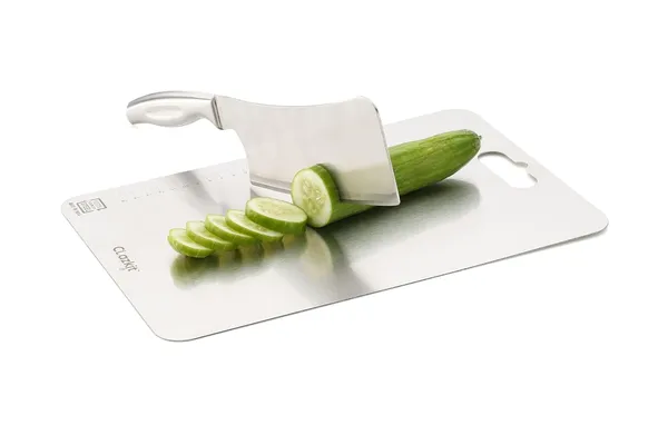 Clazkit_Stainless_Steel_Chopping_Board_Vegetable_Fruit_Cutting_Kneeding_Cake_Prep_Heavy_Duty_Chopping_Board_Size_31_8cm_X_21cm