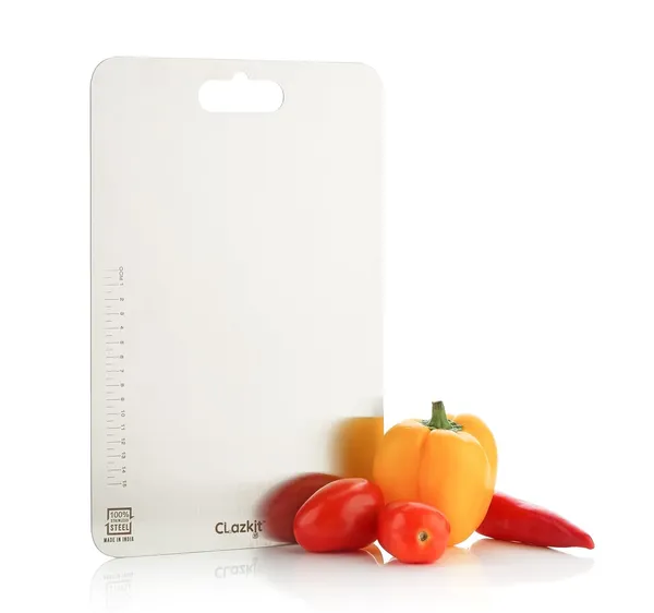 Clazkit_Stainless_Steel_Chopping_Board_Vegetable_Fruit_Cutting_Kneeding_Cake_Prep_Heavy_Duty_Chopping_Board_Size_31_8cm_X_21cm