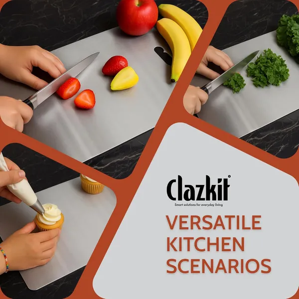 Clazkit_Stainless_Steel_Chopping_Board_Vegetable_Fruit_Cutting_Kneeding_Cake_Prep_Heavy_Duty_Chopping_Board_Size_31_8cm_X_21cm