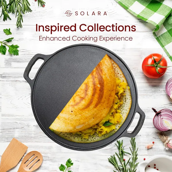 Solara_Cast_Iron_Tawa_For_Dosa_12_Inch_30_Cm_Tawa_For_Dosa_Uthappam_Roti_Chapati_Naan_Gas_Induction_Friendly_Dosa_Tawa_Cast_Iron_Cast_Iron_Cookware_Black