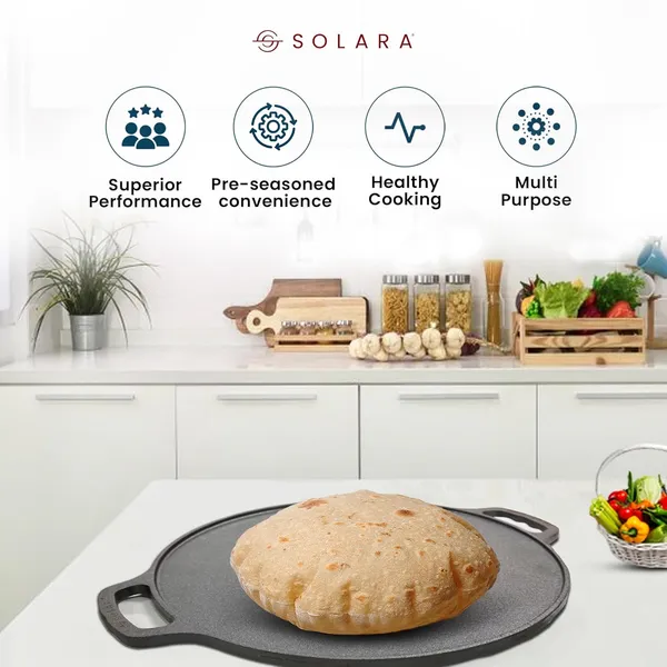 Solara_Cast_Iron_Tawa_For_Dosa_12_Inch_30_Cm_Tawa_For_Dosa_Uthappam_Roti_Chapati_Naan_Gas_Induction_Friendly_Dosa_Tawa_Cast_Iron_Cast_Iron_Cookware_Black