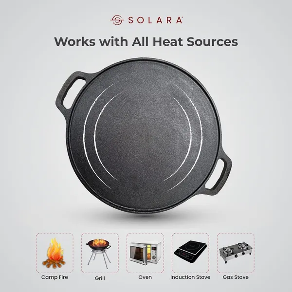 Solara_Cast_Iron_Tawa_For_Dosa_12_Inch_30_Cm_Tawa_For_Dosa_Uthappam_Roti_Chapati_Naan_Gas_Induction_Friendly_Dosa_Tawa_Cast_Iron_Cast_Iron_Cookware_Black