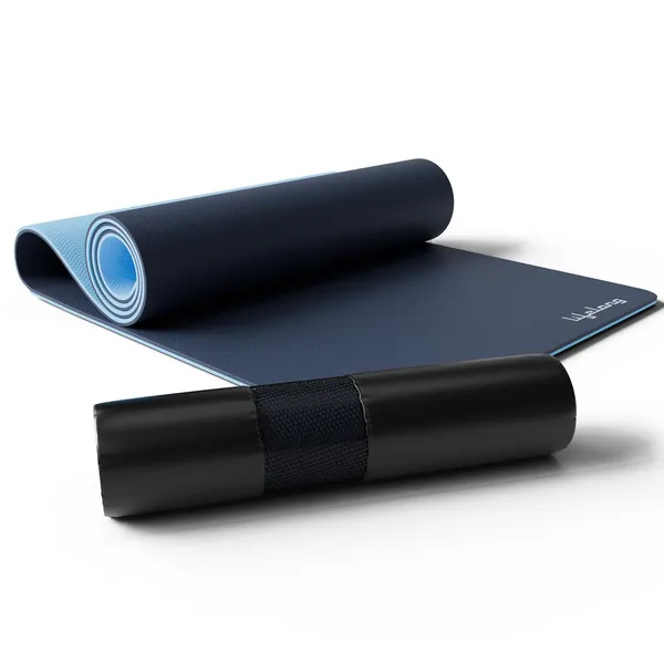 Lifelong_6mm_Dual_Color_Tpe_Material_Anti_Slip_Yoga_Mat_For_Home_Gym_Yoga_Workout_And_Exercise_For_Women_Men_6_Months_Warranty_Llym115_Navy_Blue_Blue