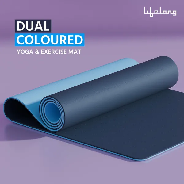 Lifelong_6mm_Dual_Color_Tpe_Material_Anti_Slip_Yoga_Mat_For_Home_Gym_Yoga_Workout_And_Exercise_For_Women_Men_6_Months_Warranty_Llym115_Navy_Blue_Blue
