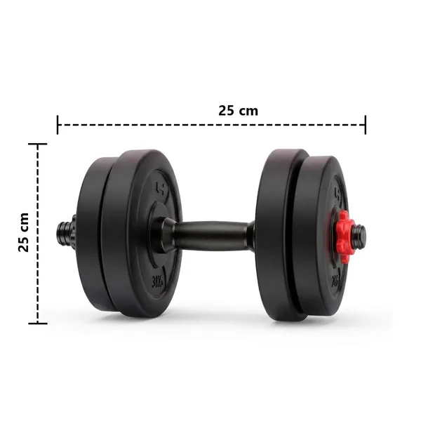 Amazon_Brand_Symactive_20_Kg_Adjustable_Dumbbells_Kit_For_Full_Body_Workout_Pvc_Durable_Finish_Secure_Weight_Locking_Mechanism_2_Kg_X_4_3_Kg_X_4_Kg_Weight_One_Pair_14_Dumbbell_Rods_Nuts