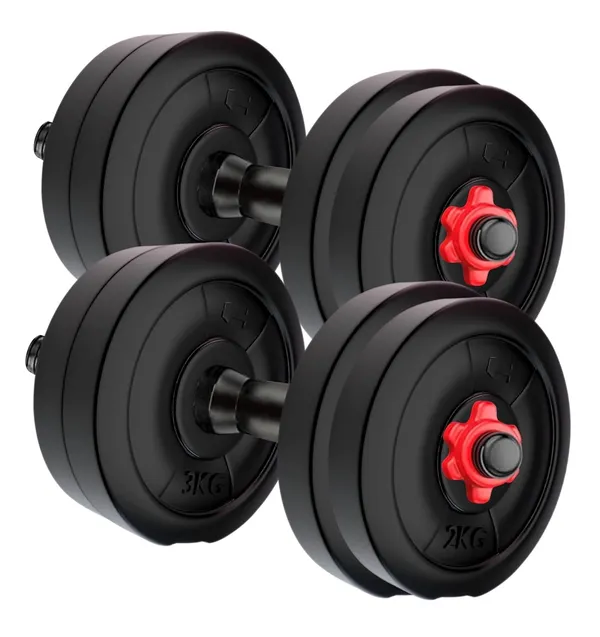 Amazon_Brand_Symactive_20_Kg_Adjustable_Dumbbells_Kit_For_Full_Body_Workout_Pvc_Durable_Finish_Secure_Weight_Locking_Mechanism_2_Kg_X_4_3_Kg_X_4_Kg_Weight_One_Pair_14_Dumbbell_Rods_Nuts