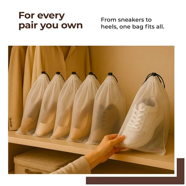 Lifelong_Shoe_Bags_For_Travel_Drawstring_Travel_Shoe_Bags_For_Packing_Dustproof_Portable_Travel_Shoe_Storage_Bag_For_Men_And_Women_Clear_Large_Pack_Of_6