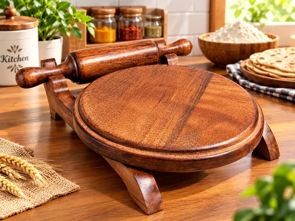 Mango_Wood_Chakla_Belan_Set