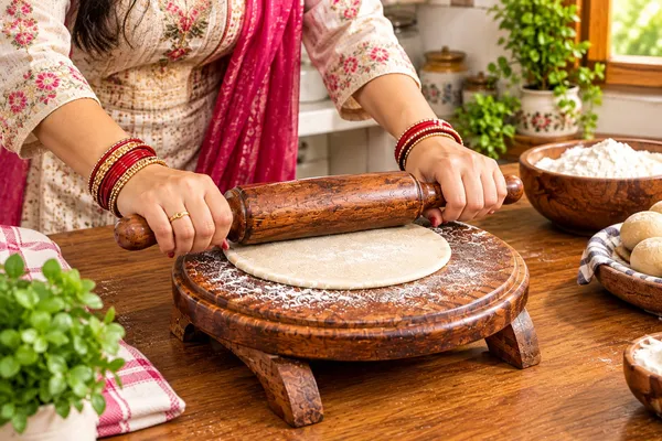 Mango_Wood_Chakla_Belan_Set