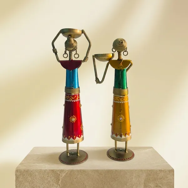 Brass_Metal_Handcrafted_Musician_Figurine_Set_For_Home_Decor