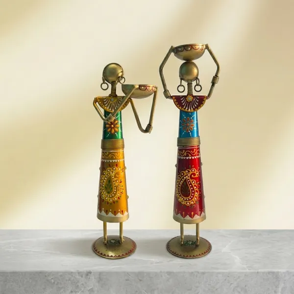 Brass_Metal_Handcrafted_Musician_Figurine_Set_For_Home_Decor