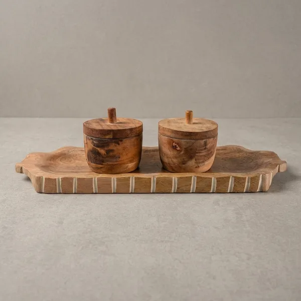 Wooden_Handcrafted_Serving_Tray_With_Storage_Jars_Set