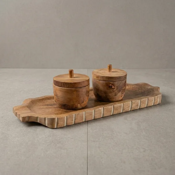 Wooden_Handcrafted_Serving_Tray_With_Storage_Jars_Set