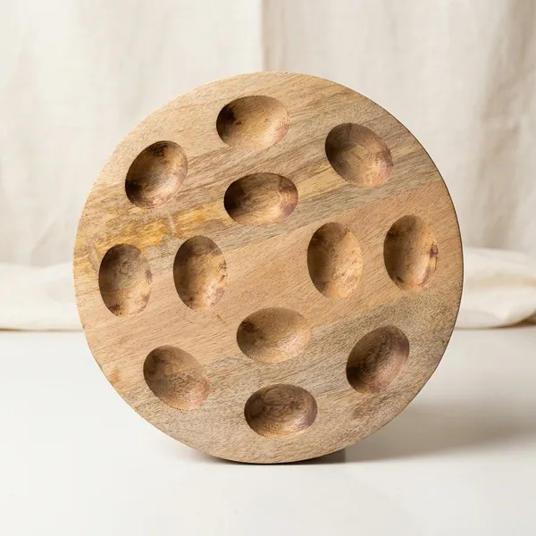 Round_Wooden_Egg_Holder_Tray_With_12_Slots