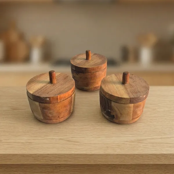 Handcrafted_Wooden_Storage_Jars_With_Lids_Set_Of_3