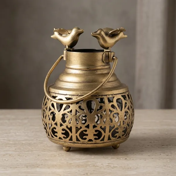 Brass_Antique_Finish_Bird_Top_Decorative_Lantern