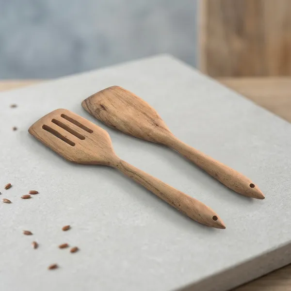 Wooden_Kitchen_Spatula_And_Turner_Set